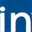 LinkedIn logo.